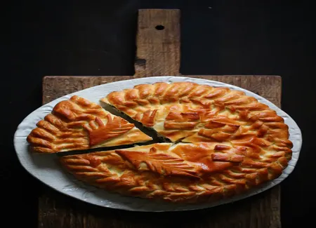 Tourte au potiron