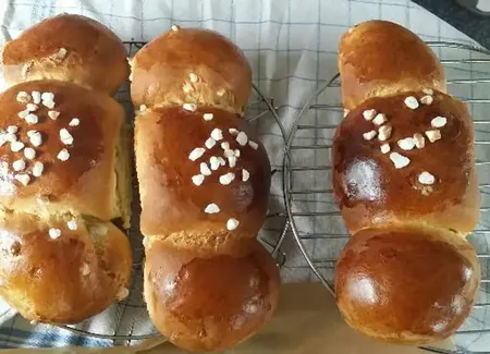 Brioche cougnou de wallonie