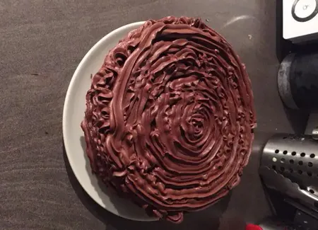 Gâteau au chocolat (recette américaine)