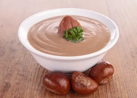 Velouté de marrons (rapide et simple)