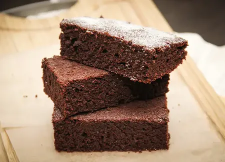 Moelleux au chocolat sans beurre sans sucre