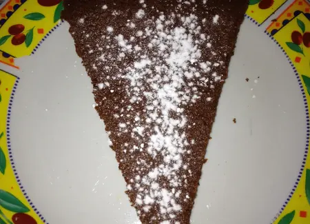 Gâteau chocolat spéculoos