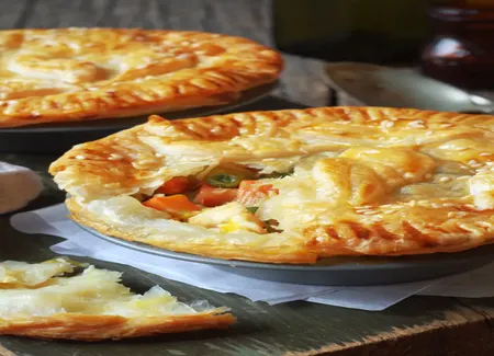 Tourte aux légumes
