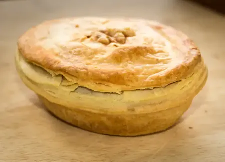Tourte aux épinards facile