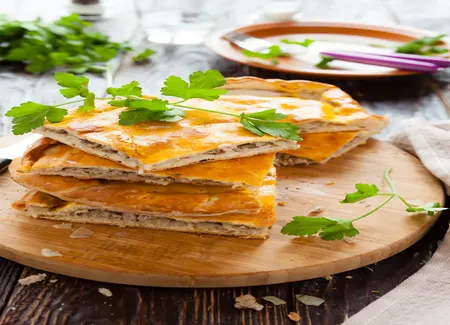 Tourte québécoise