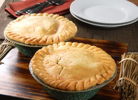 Tourte simple