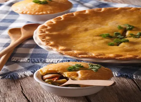 Tourte façon bourguignonne