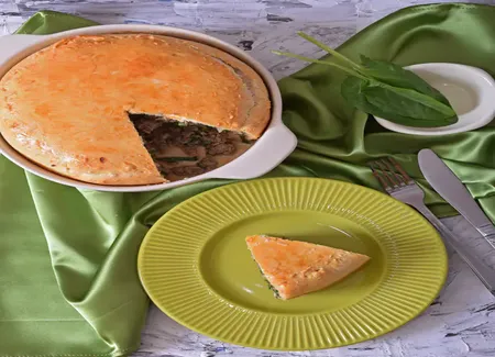 Tourte napolitaine