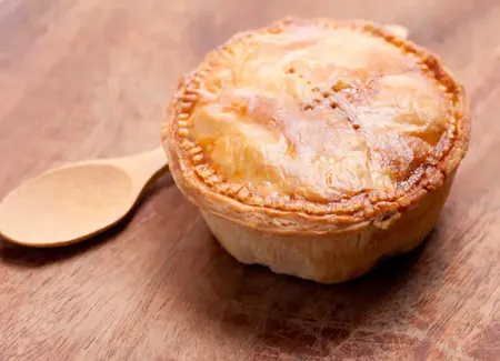 Tourte aux cèpes