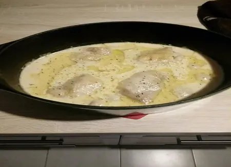 Cuisses de poulet à la bière en cocotte