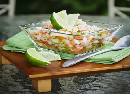Salade tahitienne