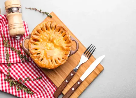 Tourte au thon et brocolis