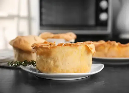 Tourte au maroilles