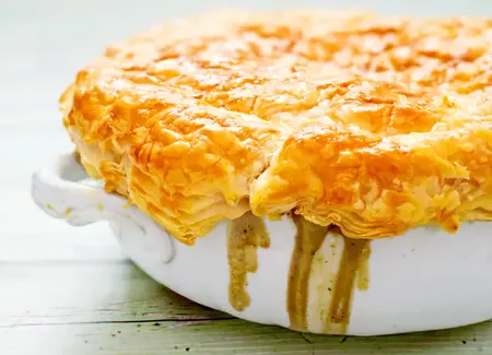 Tourte aux 3 viandes de maman