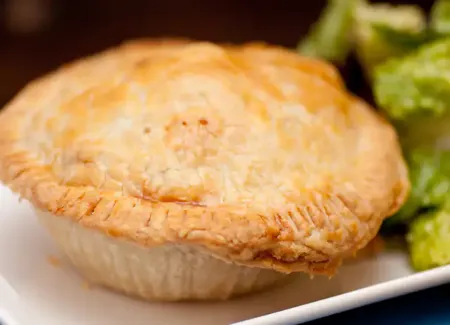 Tourte au boudin blanc
