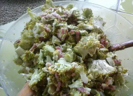 Salade de brocolis