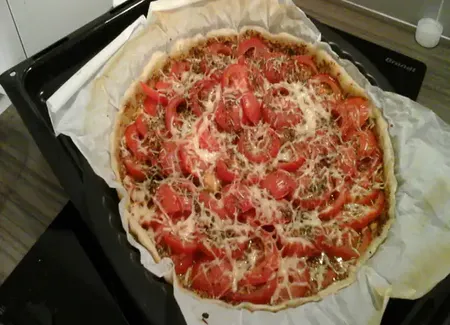 Tarte provençale rapide