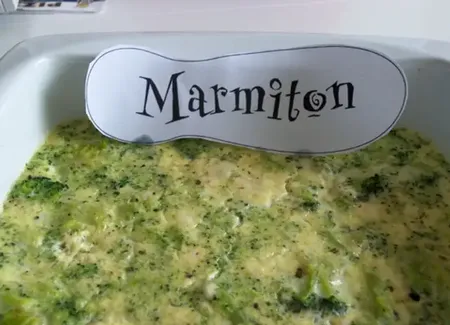 Flan brocolis féta
