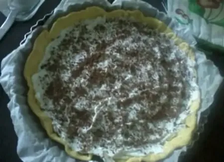 Tarte au chocolat à la ricotta de popo