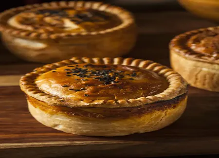 Tourte campagnarde