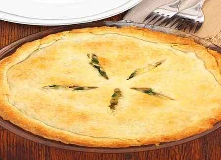 Tourte aux grenouilles