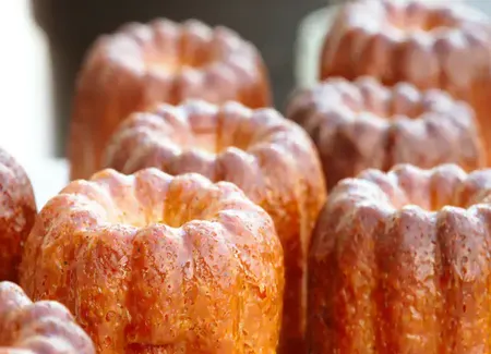 Cannelés à la crème de marron