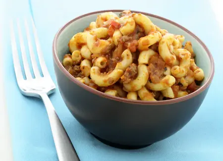 Pâtes à la bolognaise facile