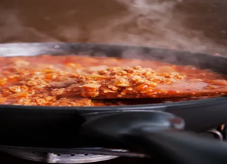 Bolognaise aux légumes