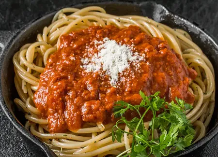 Bolognaise crémeuse