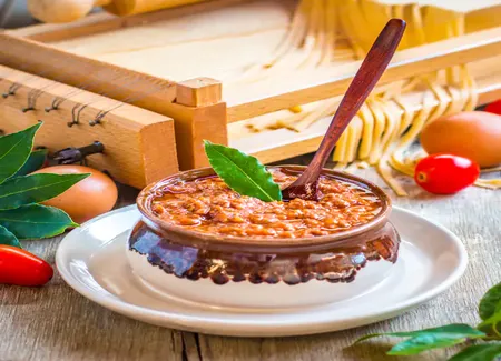 Bolognaise royal