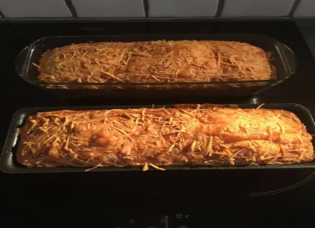 Cake au chorizo et gruyère