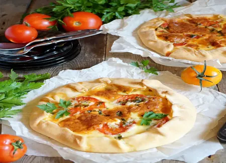 Tarte à la tomate façon bolognaise