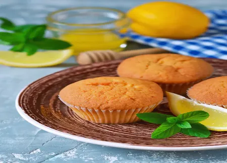 Muffins coeur coulant citron