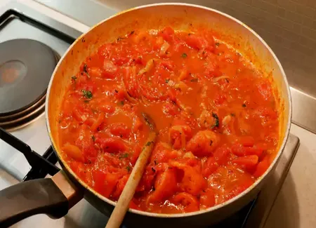 Sauce bolognaise végétarienne