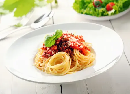 Sauce bolognaise aux légumes frais