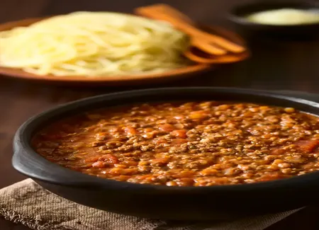 Petite sauce bolognaise du dimanche