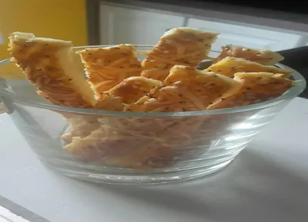 Bâtons aux graines de sésame