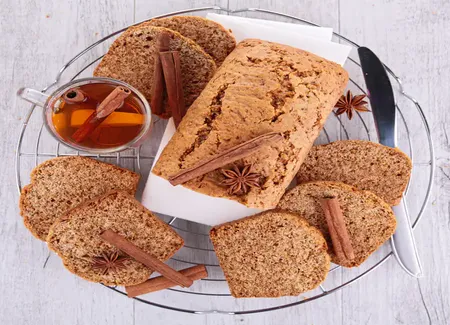 Pain d'épices léger de fanny