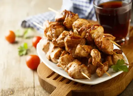 Poulet au coca
