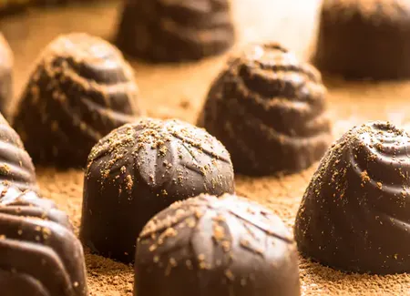 Crottes au chocolat