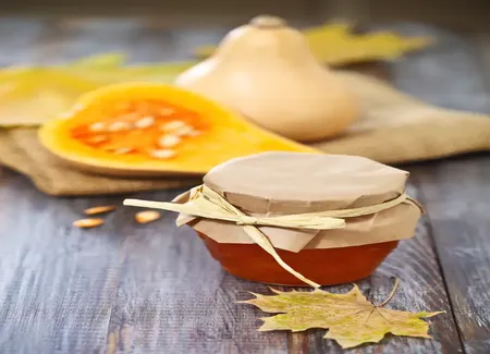 Confiture de courge à la vanille
