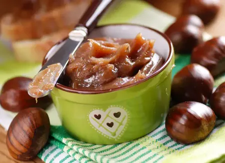Confiture de châtaignes de romina