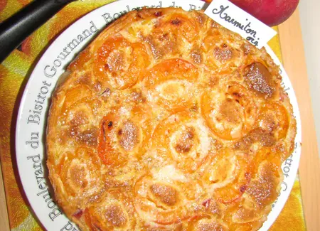 Feuilletés pêches-abricots