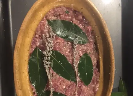 Pâté de tante marie ( 13ème rencontre marmiton)