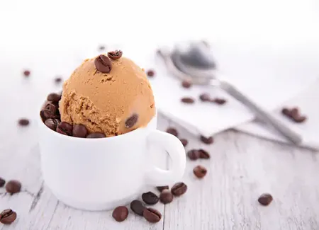 Glace à la chicorée