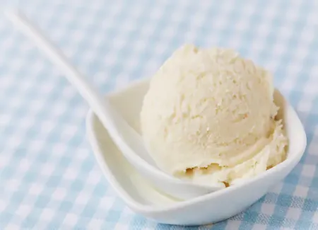 Base pour glace
