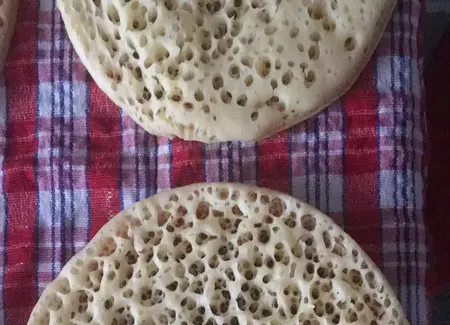 Baghrirs (crêpes marocaines)