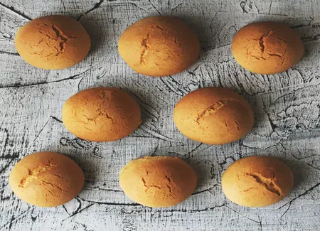Biscuits au gingembre d'olivia