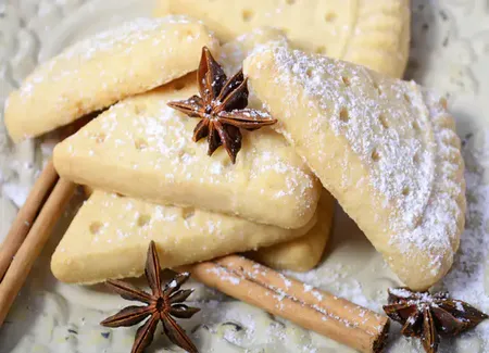 Biscuits à l'anis