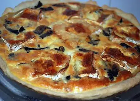 Gratin de pâtes au chaource